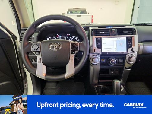 White 2021 Toyota 4Runner SR5 Premium