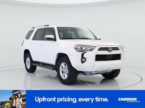 White 2021 Toyota 4Runner SR5 Premium