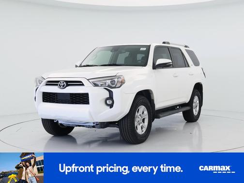 White 2021 Toyota 4Runner SR5 Premium