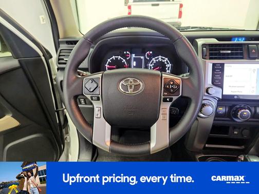 White 2021 Toyota 4Runner SR5 Premium