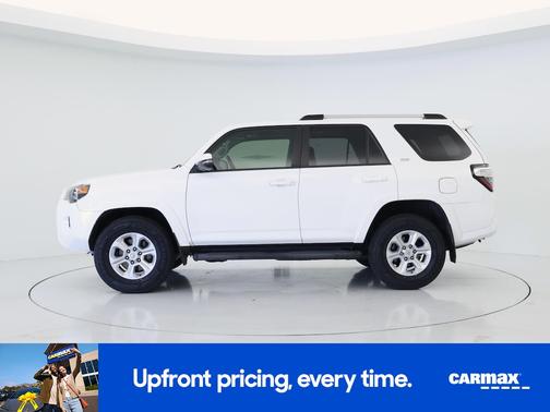 White 2021 Toyota 4Runner SR5 Premium