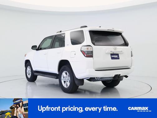 White 2021 Toyota 4Runner SR5 Premium