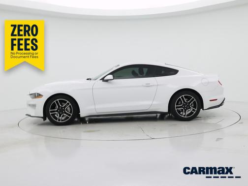 White 2021 Ford Mustang Ecoboost
