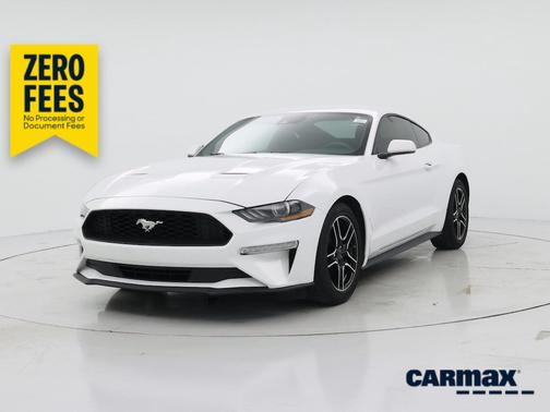 White 2021 Ford Mustang Ecoboost