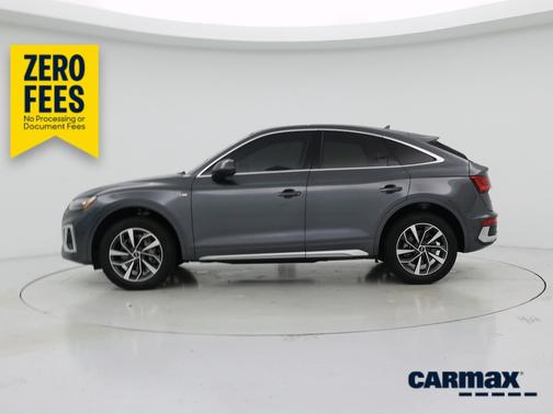 Gray 2022 Audi Q5 Sportback S-Line Premium Plus