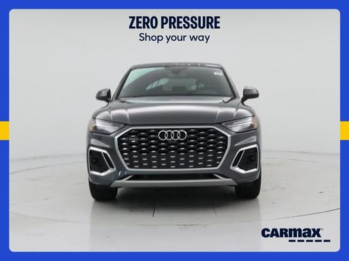 Gray 2022 Audi Q5 Sportback S-Line Premium Plus