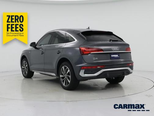 Gray 2022 Audi Q5 Sportback S-Line Premium Plus