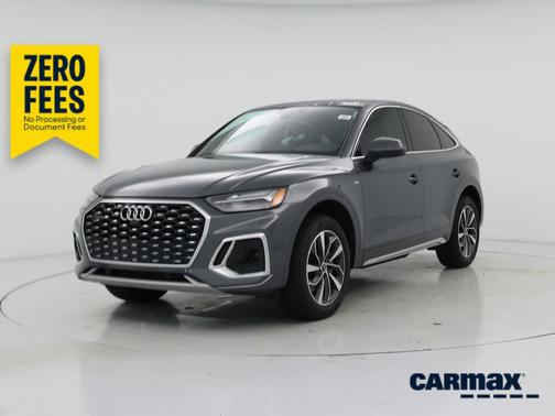 Gray 2022 Audi Q5 Sportback S-Line Premium Plus