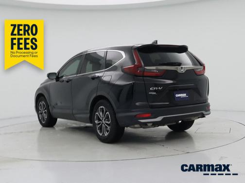 Black 2022 Honda CR-V EX