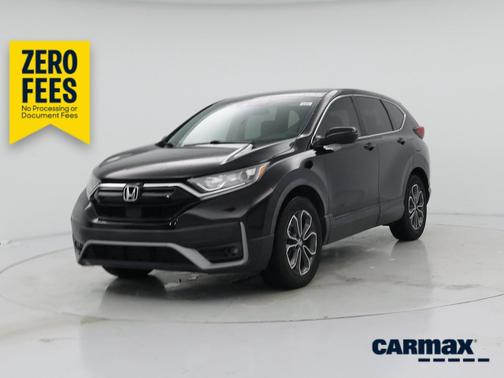 Black 2022 Honda CR-V EX