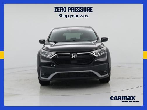 Black 2022 Honda CR-V EX