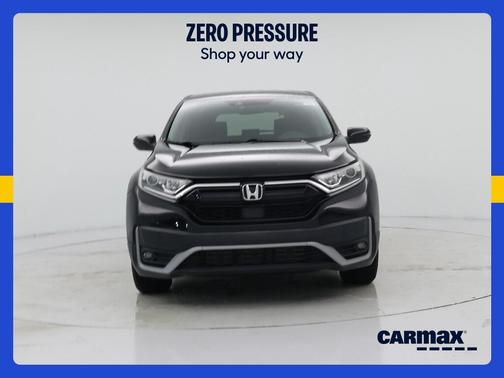 Black 2022 Honda CR-V EX
