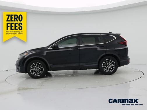 Black 2022 Honda CR-V EX