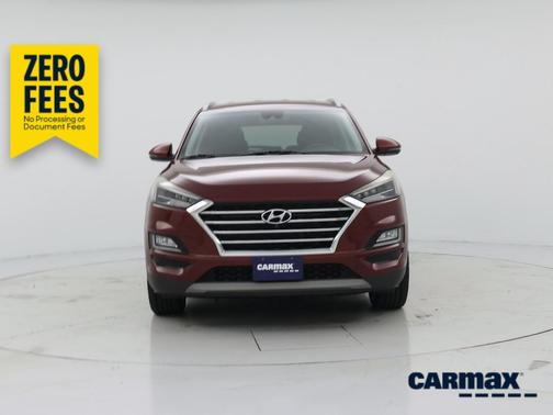 Burgundy 2019 Hyundai TUCSON Limited