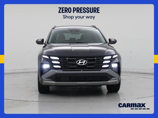 Gray 2025 Hyundai TUCSON Hybrid Blue
