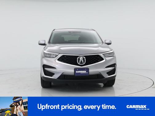 Silver 2021 Acura RDX SH-AWD Technology