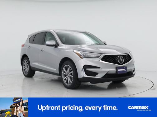 Silver 2021 Acura RDX SH-AWD Technology