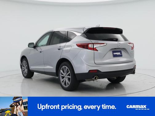 Silver 2021 Acura RDX SH-AWD Technology