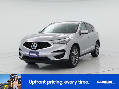 Silver 2021 Acura RDX SH-AWD Technology