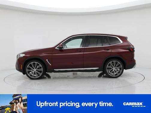 Burgundy 2024 BMW X3 sDrive30i