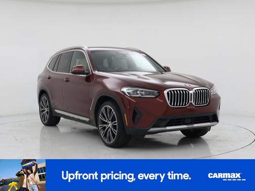Burgundy 2024 BMW X3 sDrive30i