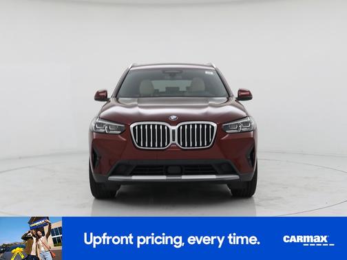 Burgundy 2024 BMW X3 sDrive30i