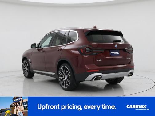 Burgundy 2024 BMW X3 sDrive30i