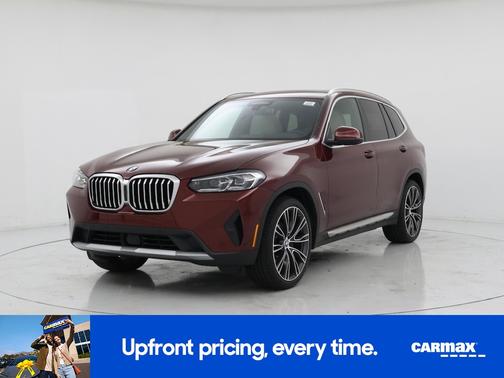Burgundy 2024 BMW X3 sDrive30i