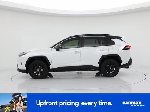 Pearl 2024 Toyota RAV4 Hybrid XSE
