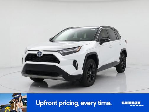 Pearl 2024 Toyota RAV4 Hybrid XSE