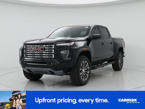 Black 2023 GMC Canyon Denali
