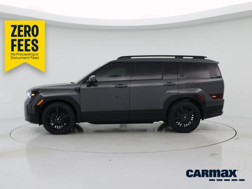 Gray 2025 Hyundai SANTA FE HEV Calligraphy