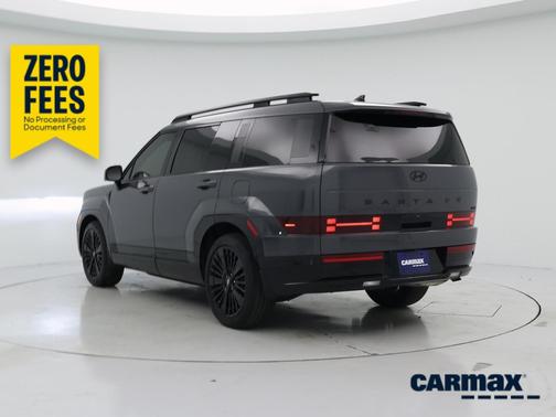 Gray 2025 Hyundai SANTA FE HEV Calligraphy