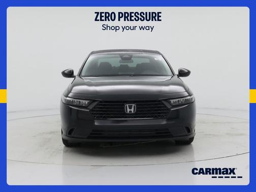 Black 2023 Honda Accord LX