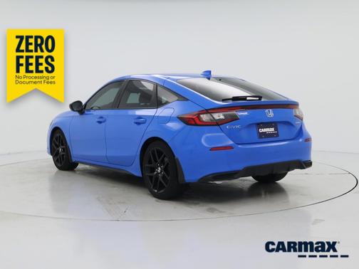 Blue 2022 Honda Civic Sport