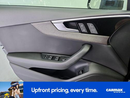 Gray 2020 Audi A4 Premium