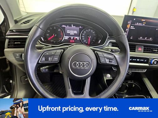 Gray 2020 Audi A4 Premium