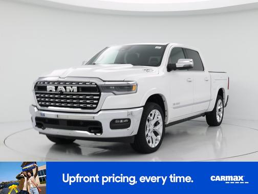 White 2025 RAM 1500 Limited