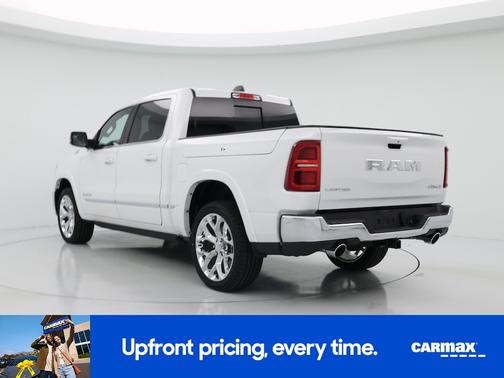 White 2025 RAM 1500 Limited