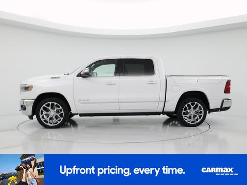 White 2025 RAM 1500 Limited