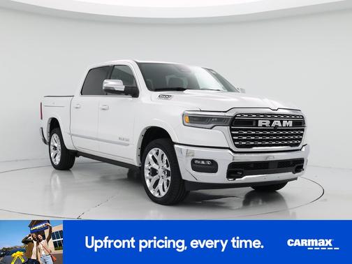 White 2025 RAM 1500 Limited