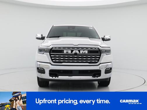 White 2025 RAM 1500 Limited