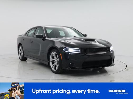 Black 2021 Dodge Charger GT