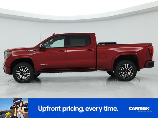 Red 2025 GMC Sierra 1500 AT4