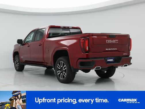 Red 2025 GMC Sierra 1500 AT4