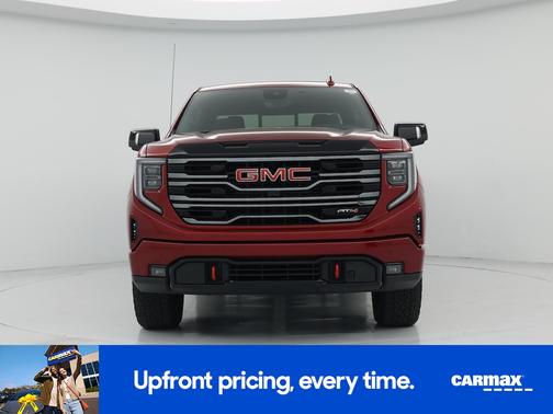 Red 2025 GMC Sierra 1500 AT4