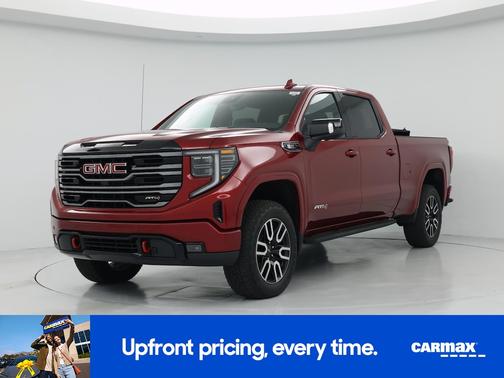 Red 2025 GMC Sierra 1500 AT4