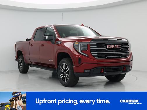Red 2025 GMC Sierra 1500 AT4