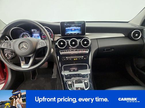 2016 Mercedes-Benz C-Class 