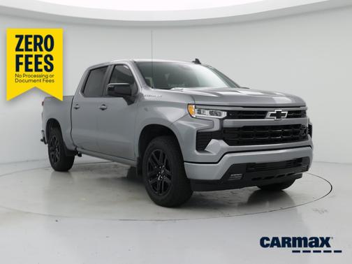 Gray 2026 Chevrolet Silverado 1500 RST